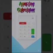 Beautiful Responsive Calculator HTML CSS JavaScript