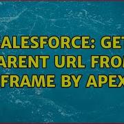 Salesforce Get Parent URL From Iframe By APEX