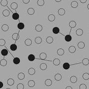 Random Walk From Circle To Circle Draw By OpenFrameworks