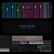 Studio One 5 2 Score Editor