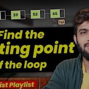 L17 Find The Starting Point Of The Loop Cycle In LinkedList Multiple Approaches