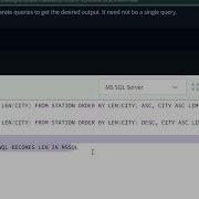 Hackerrank SQL Solved WEATHER OBSERVATION 5 Learnsql Queries Hackerranksolutions Sqlqueries