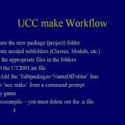 3DBuzz Unreal Tournament 2004 Unrealscript Tutorial UnrealScript Workflow
