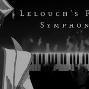 Code Geass Lelouch S Final Symphony Piano Medley Madder Sky X Lelouch S Final Theme