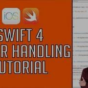 Swift Error Handling Tutorial
