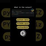 Can You Solve This Python Challenge Quiz 61 Python Coding Programming Quiz