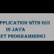 CHAT APPLICATION With GUI IN JAVA Socket Programming