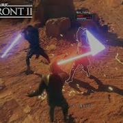 COUNT DOOKU Duel 2v1 Intense Gameplay 131 Star Wars Battlefront 2