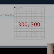 Programming 11 Lesson 1D Coordinate System