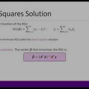 Intro To ML Unit 03 Multiple Linear Regression Section 4 LS Solution