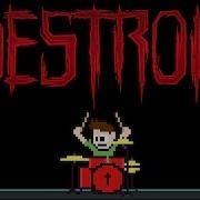 Destroid Raise Your Fist Blind Drum Cover The8BitDrummer