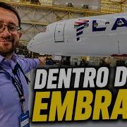 Así Se Construye El Embraer E195 E2 De LATAM Airlines Recorrido En La Fábrica