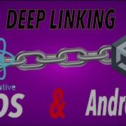 Unity Deep Linking IOS Android