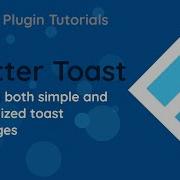 Flutterdev Plugin Fluttertoast