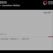 Cache Friendly C Jonathan Müller Meeting C 2025