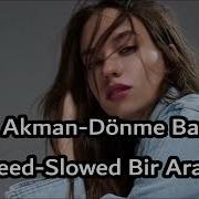 Dj Akman Dönme Bana Speed Slowed Bir Arada