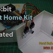 Microbit Smart Home Kit Voice Activated Lights BM