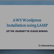 Installation Of Wordpress Using LAMP In AWS