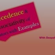 15 Precedence Associativity Of Operators With Examples In JAVA CORE JAVA Hindi