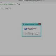 018 Learn Python And Ruby Programming Program For Multiplication Table