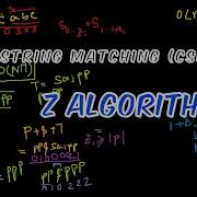 String Matching CSES Problem Set Z Algorithm