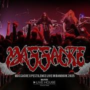 Massacre Massacre X Pestilence Live In Bangkok 2025 Mr FOX Live House