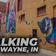 Walking Downtown Fort Wayne Indiana