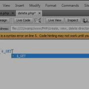 PHP Create View And Delete Directories Part 2