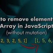 How To Remove Specific Array Element In JavaScript