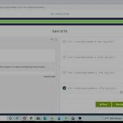 Python Essentials 2 INTERMEDIATE Module 4 Test