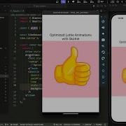 ASMR Programming React Native Optimized Lottie Animations With Skottie No Talking