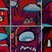 Friday Night Funkin Meltdown But Everytime It S Red Impostor Turn A Different Skin Mod Is Used