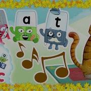 Alphablocks The Cat Sat On The Mat Songs For Kids SingAlong Phonics