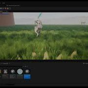 UE5 Game Update Grass Testing