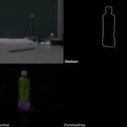 Real Time Background Subtraction And Object Contour Detection