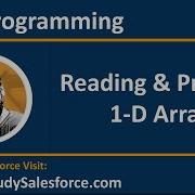 15 Java Program 1 D Array Read And Print In Java By Sanjay Gupta