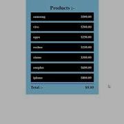 Shopping Item Select And To Do List In Angular Js