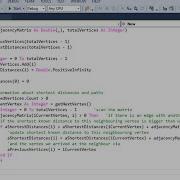 Graph Data Structure 5 Dijkstra S Shortest Path Implementation In VB NET