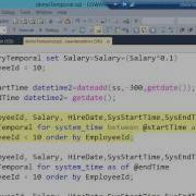 SQL On The Edge 2 SQL 2016 Temporal Tables