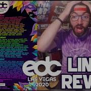 EDC LAS VEGAS 2020 LINEUP REVIEW POSTPONED TILL OCTOBER