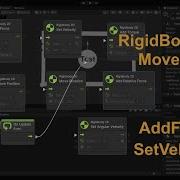Move Rigidbody Methods In Unity Bolt Add Force Set Velocity