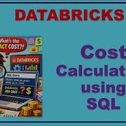 Job Run Cost Calculation In Databricks With SQL