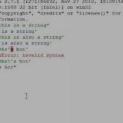 6 Python Programming Tutorial Strings Escape Characters