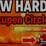 Sakupen Circles But With A Difficulty Meter