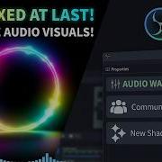 This OBS Audio Visualizer Just Got Incredibly Better