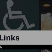 Web Accessibility Skip Links