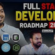 How To Become Full Stack Developer In 2026 Complete Roadmap By Expert Telugu Podcast