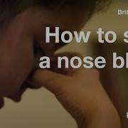 How To Stop A Nose Beed FirstAid PowerOfKindness