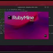 How To Install RubyMine 2020 1 On Ubuntu 20 04 Or Linux