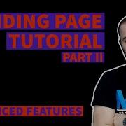 Advanced Landing Page With Bootstrap 5 Material Design 2 0 MDB 5 Tutorial Part 2 2